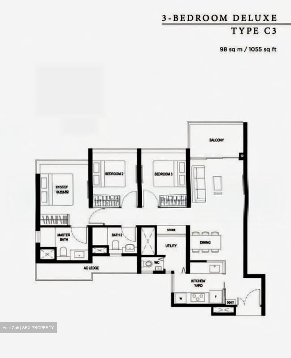 Twin Vew (D5), Apartment #561300131